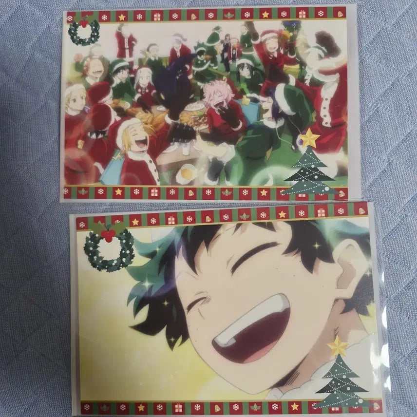 [BUNJANG] My Hero Academia Animate Exclusive Postcard Bundle Set / 나히아 히로아카 애니메이트 특전 엽서