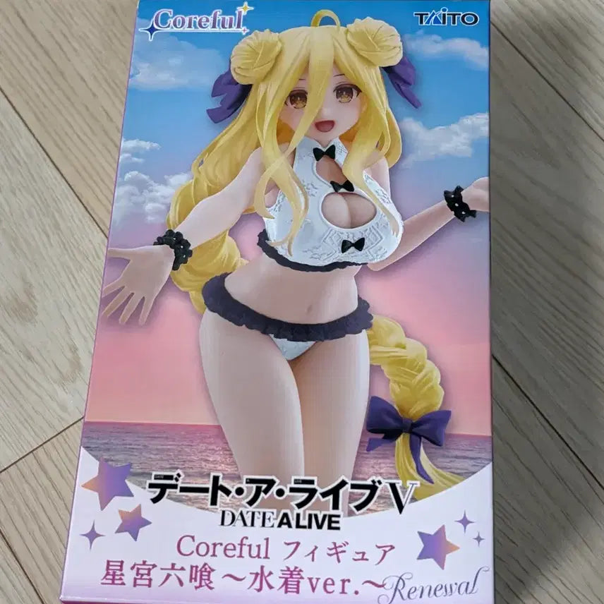[BUNJANG] Taito Date A Live Hoshimiya Mukuro Swimsuit Figure / 데이트 어 라이브 Coreful 호시미야 무쿠로 수영복 피규어