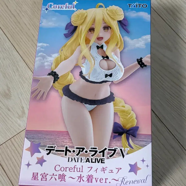 [BUNJANG] Taito Date A Live Hoshimiya Mukuro Swimsuit Figure / 데이트 어 라이브 Coreful 호시미야 무쿠로 수영복 피규어