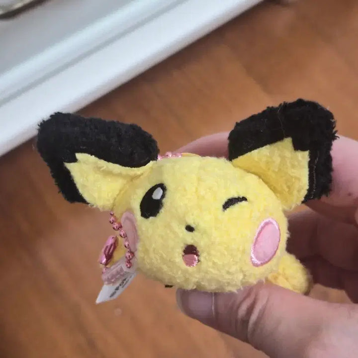 [BUNJANG] Pokemon Metamon Playground Limited Edition Pichu Plush / 찰싹 마스코트 피츄 판매