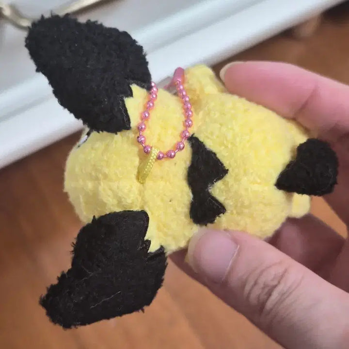 [BUNJANG] Pokemon Metamon Playground Limited Edition Pichu Plush / 찰싹 마스코트 피츄 판매