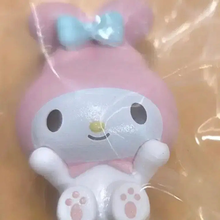 [BUNJANG] Sanrio My Melody Swing &amp; Bath Gacha Set / [마이멜로디] 산리오 (그네, 목욕세안) 가챠 일괄판매