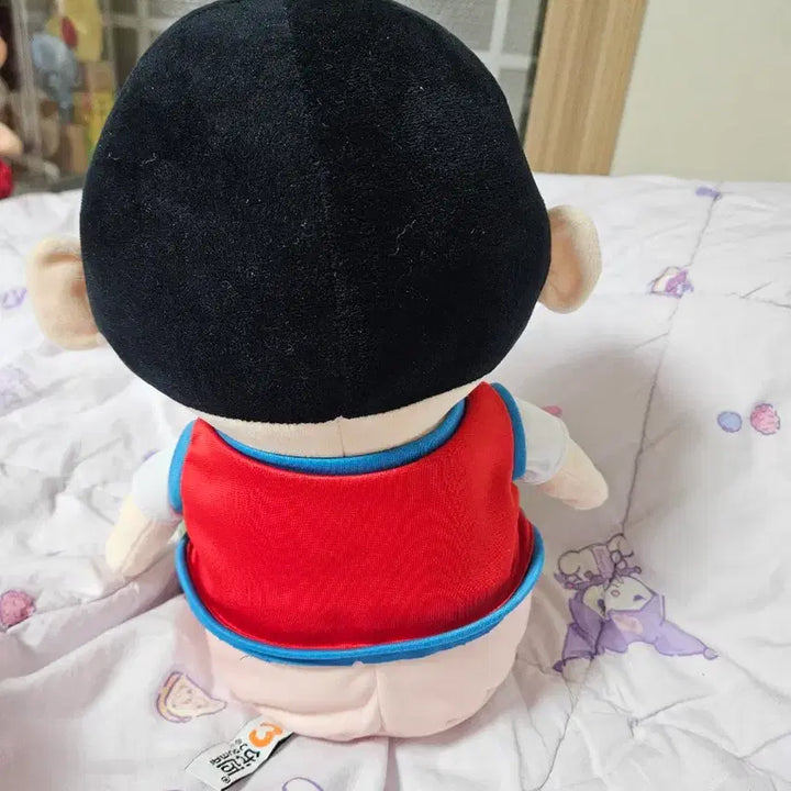 [BUNJANG] Crayon Shin-chan Medium Uniform 23 Plush Doll / 짱구는못말려 짱구중형 인형 23번 유니폼