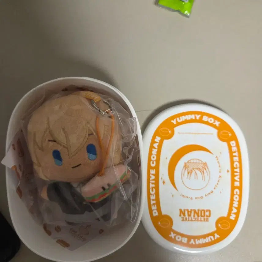 [SOLD OUT] 명탐정코난 아무로 도시락 누이 인형