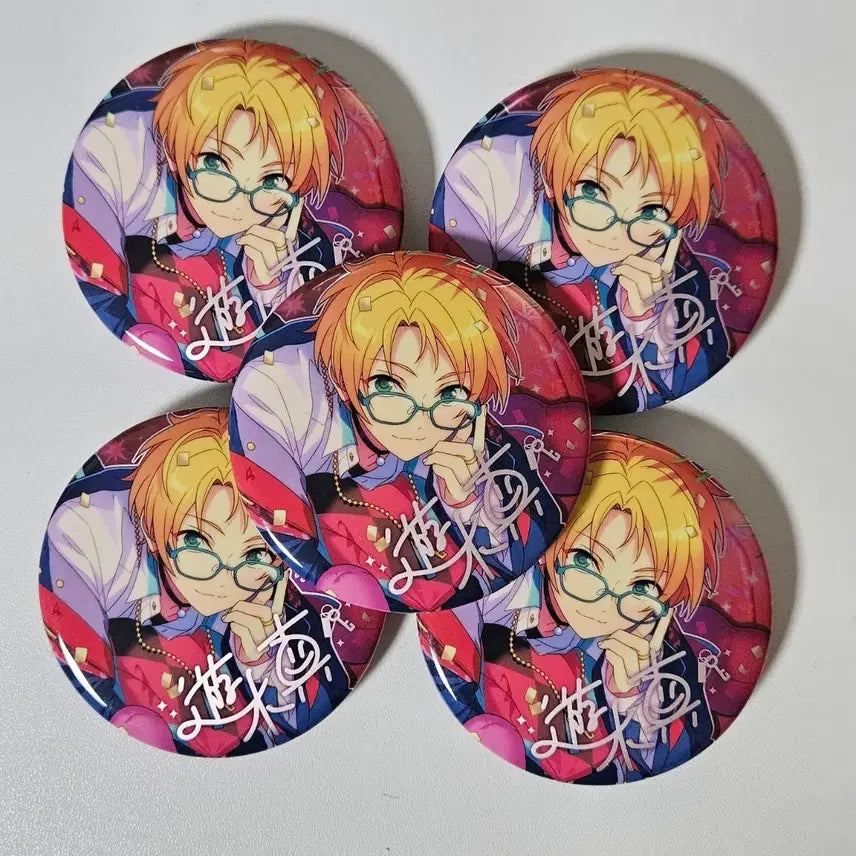 [BUNJANG] Ensemble Stars Makoto Shingeki Can Badge / 앙스타 마코토 중스타 캔뱃지 뱃지 치비