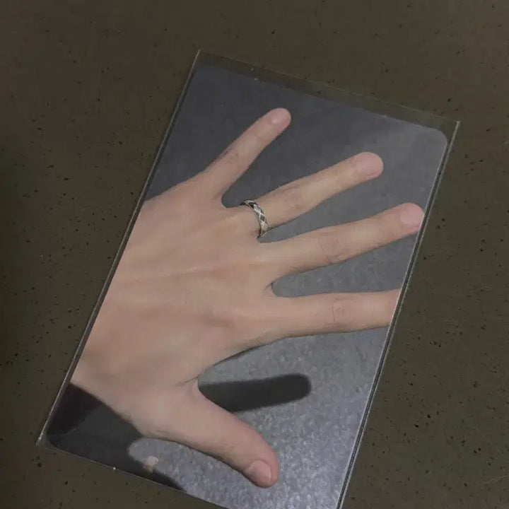 [BUNJANG] EXO D.O. Do Kyungsoo Popup MD Ring Photocard / 엑소 디오 도경수 팝업 엠디 반지 포카 포토카드