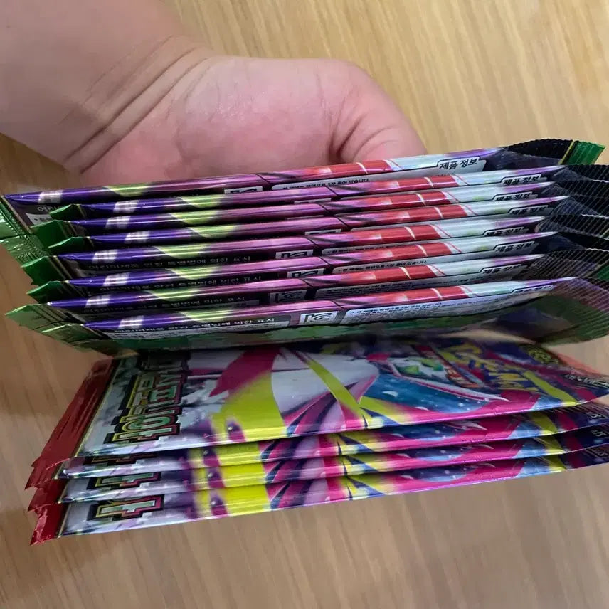 [SOLD OUT] 자판기)포켓몬카드 니힐제로,메가심포니아 12개