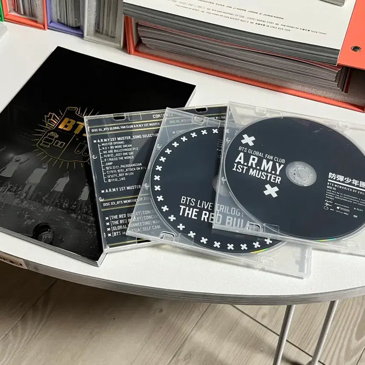 [BUNJANG] BTS Memories 2014-2021 DVD/Blu-ray Bundle Set / 방탄 메모리즈 2014-2021 DVD 블레 일괄