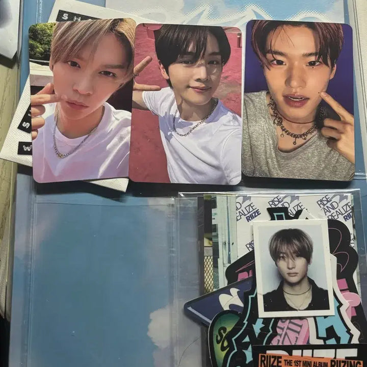 [BUNJANG] RIIZE 1st Mini Album Photocard / 라이즈 미니앨범 1집 판매합니다