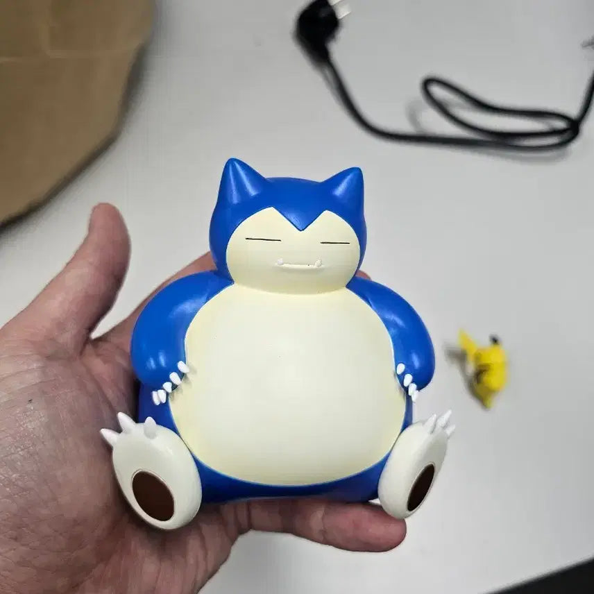 [BUNJANG] Pokemon Scale World Snorlax Figure / 포켓몬스터 스케일월드 up 잠만보 피규어