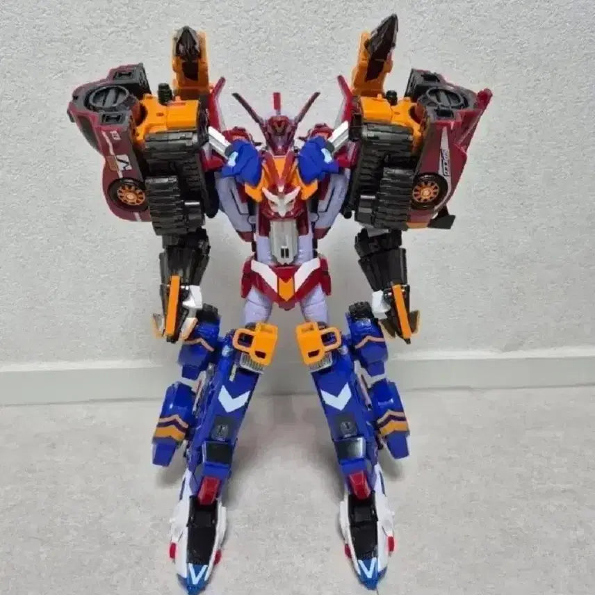 [BUNJANG] Tobot V 6-Stage Transformation Cosmic Master V / 또봇V 6단합체 우주최강 마스터V 마스터브이
