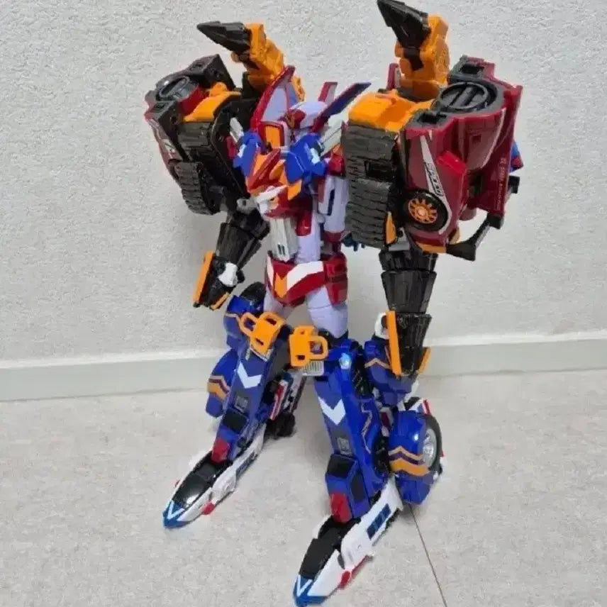 [BUNJANG] Tobot V 6-Stage Transformation Cosmic Master V / 또봇V 6단합체 우주최강 마스터V 마스터브이