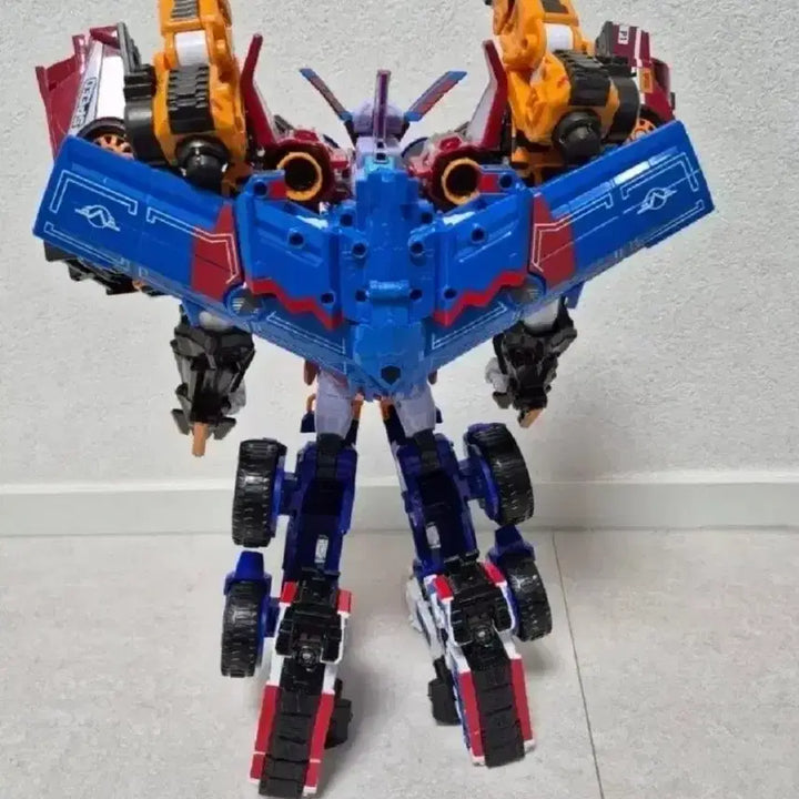 [BUNJANG] Tobot V 6-Stage Transformation Cosmic Master V / 또봇V 6단합체 우주최강 마스터V 마스터브이