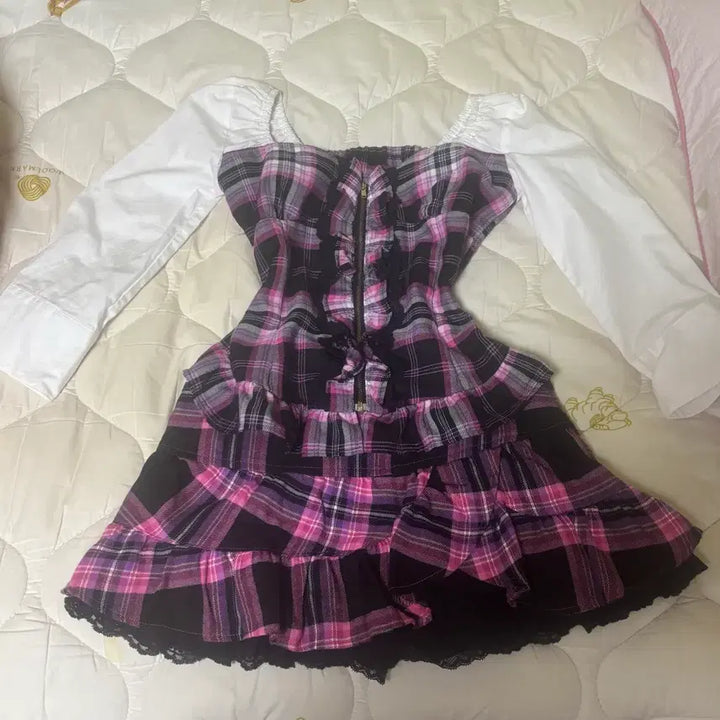[BUNJANG] ma*rs Setup Top and Skirt / 마즈 ma*rs 셋업
