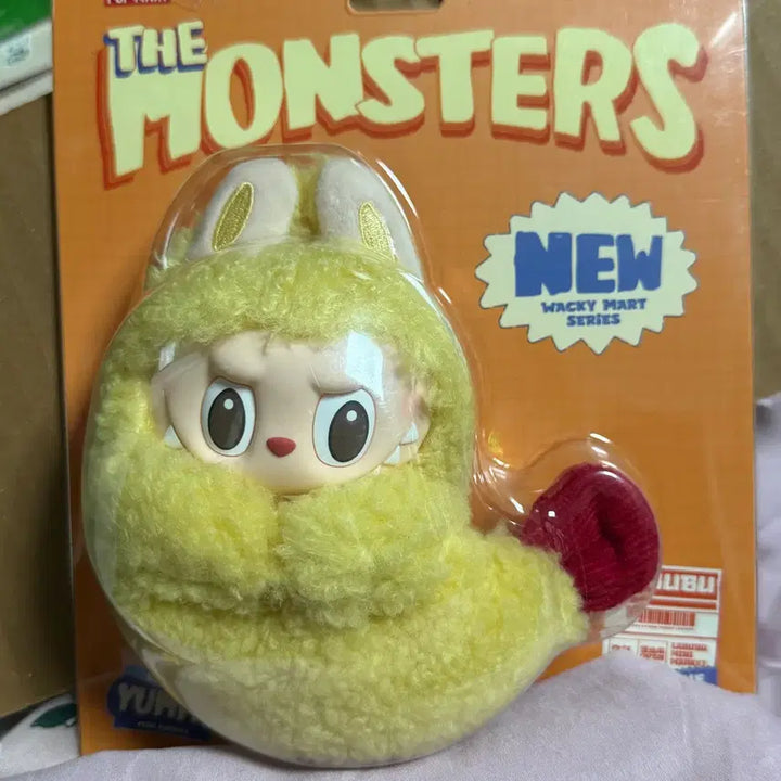 [BUNJANG] Labubu Shrimp Tempura Earphone Case / 라부부 새우튀김 이어폰 케이스
