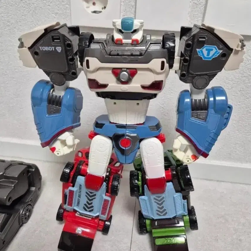 [BUNJANG] Tobot 3-Stage Transformation Deltatron Robot / 또봇 3단합체 델타트론
