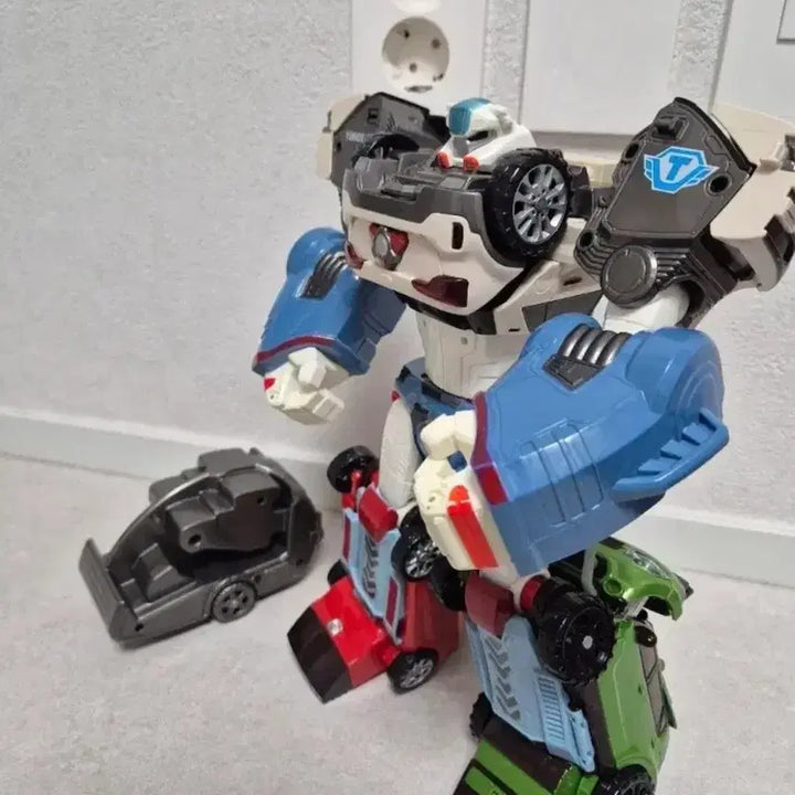 [BUNJANG] Tobot 3-Stage Transformation Deltatron Robot / 또봇 3단합체 델타트론