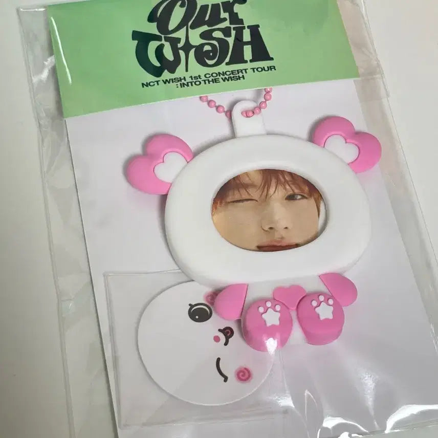 [BUNJANG] NCT WISH Our Wish Sakuya Pin Button Holder / 엔시티위시 아워위시 핀버튼 홀더 사쿠야 팡이