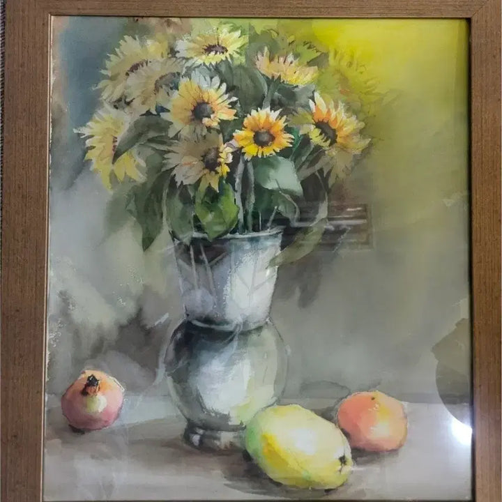 [SOLD OUT] 서양화가 김수창  정물 수채화 10호
