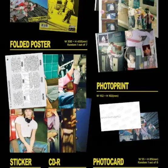 [BUNJANG] RIIZE Mini Album Vol. 1 Impossible Version / 라이즈 미니앨범 1집 임파서블 버전 판매합니다