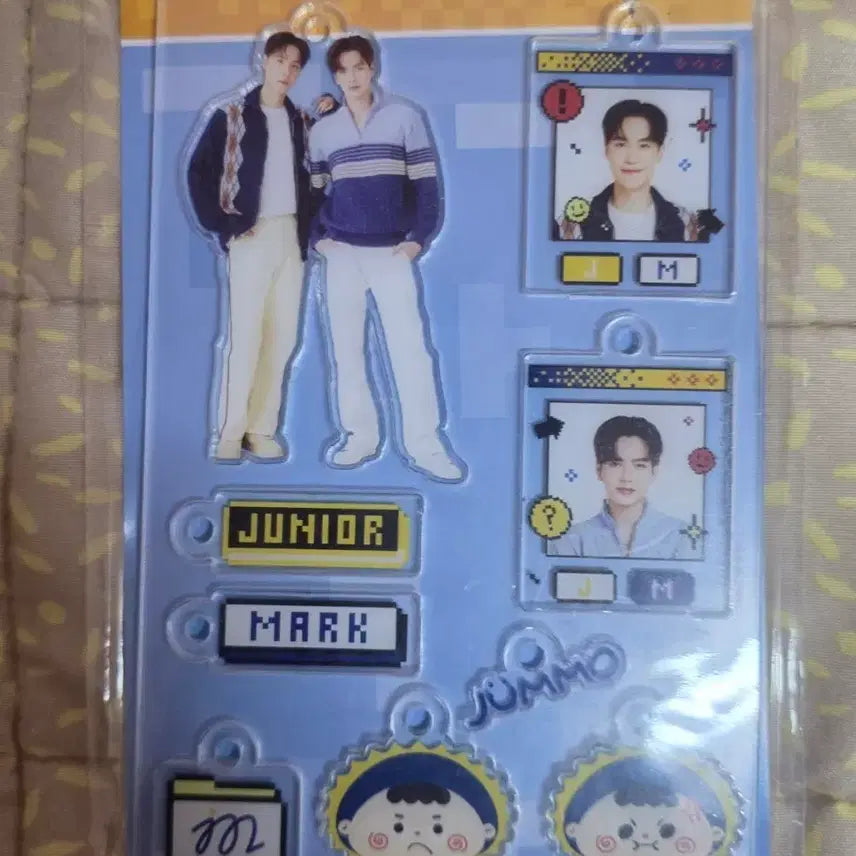 [BUNJANG] GMMTV Junior Mark Acrylic Keyring / gmmtv 주니어마크 아크릴 키링