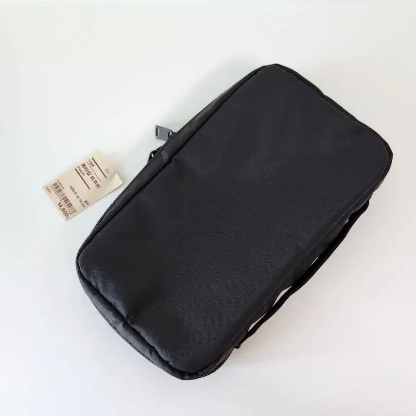 [BUNJANG] Muji Book Type Pouch Diary Pencil Case / [무인양품] 정품 무지 북타입 파우치 다이어리 필통 케이스 독서 블랙