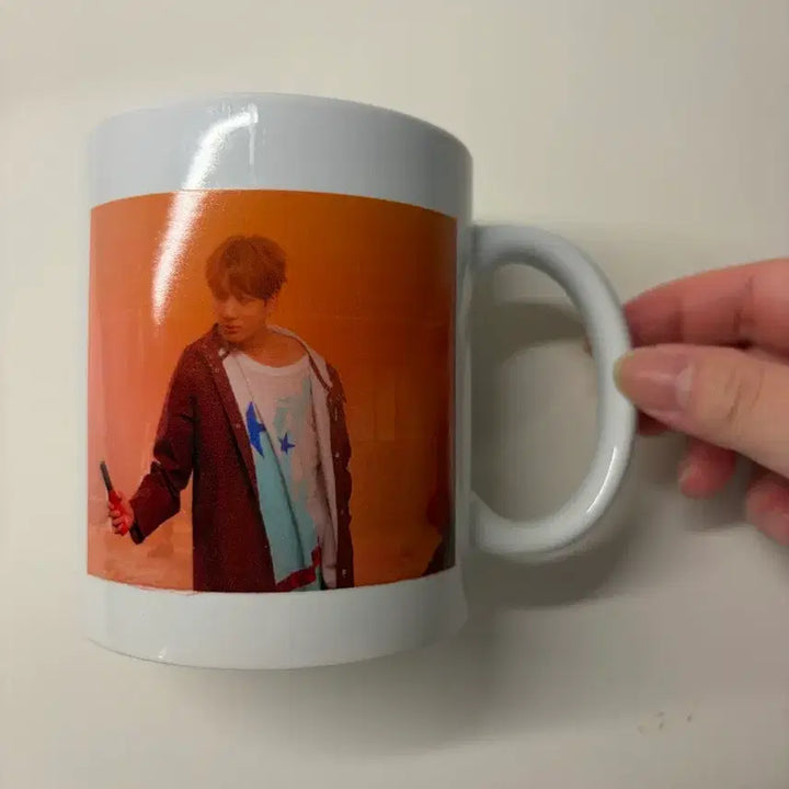 [BUNJANG] BTS Jungkook Mug Cup / 방탄소년단 BTS 정국 머그컵