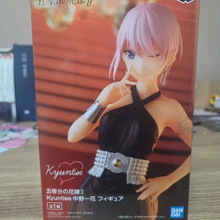 [BUNJANG] The Quintessential Quintuplets Ichika Nakano Kyunties Figure / 피규어