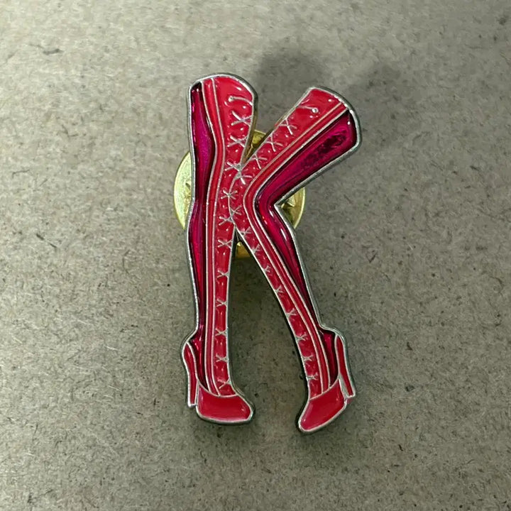 [SOLD OUT] 뮤지컬 킹키부츠 굿즈 md 뱃지