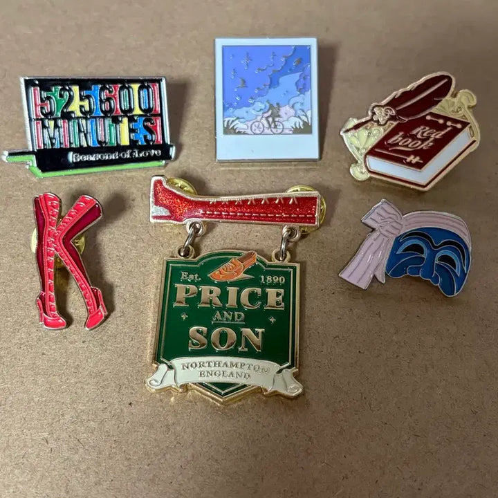 [SOLD OUT] 뮤지컬 킹키부츠 굿즈 md 뱃지