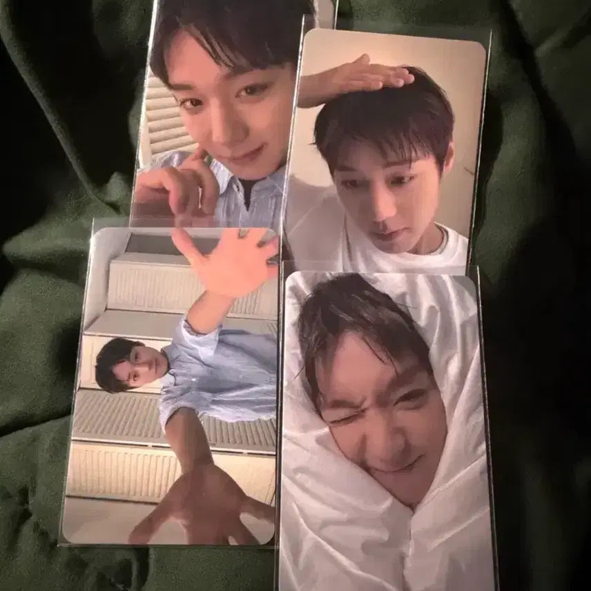 [BUNJANG] Park Jihoon FORMENT Photocard Set / 판매) 박지훈 포맨트 포카 4종