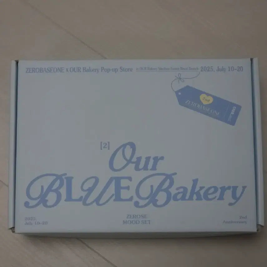 [BUNJANG] ZEROBASEONE Our Bakery Mood Set Bundle Set / 제로베이스원 아우어베이커리 무드세트 일괄