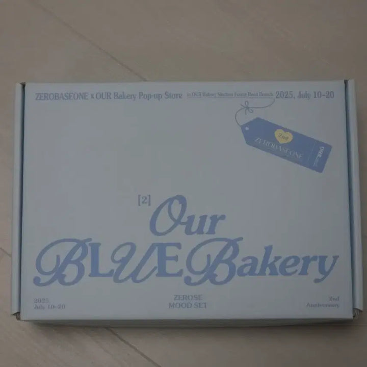 [BUNJANG] ZEROBASEONE Our Bakery Mood Set Bundle Set / 제로베이스원 아우어베이커리 무드세트 일괄