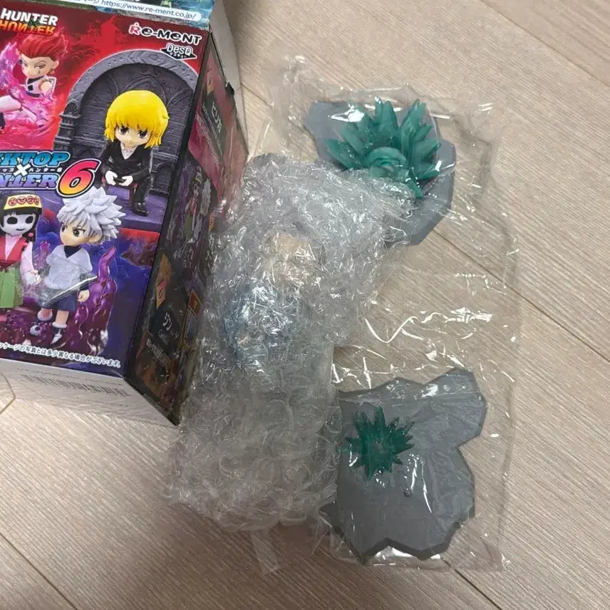 [SOLD OUT] 헌터헌터 레오리오 데스크탑 리멘트 피규어