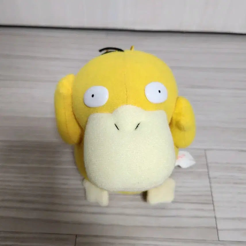 [BUNJANG] 1998 Banpresto Pokemon Psyduck Plush Doll / 1998 고전 레트로 포켓몬스터 반프레스토 봉제인형 고라파덕 오리너구리