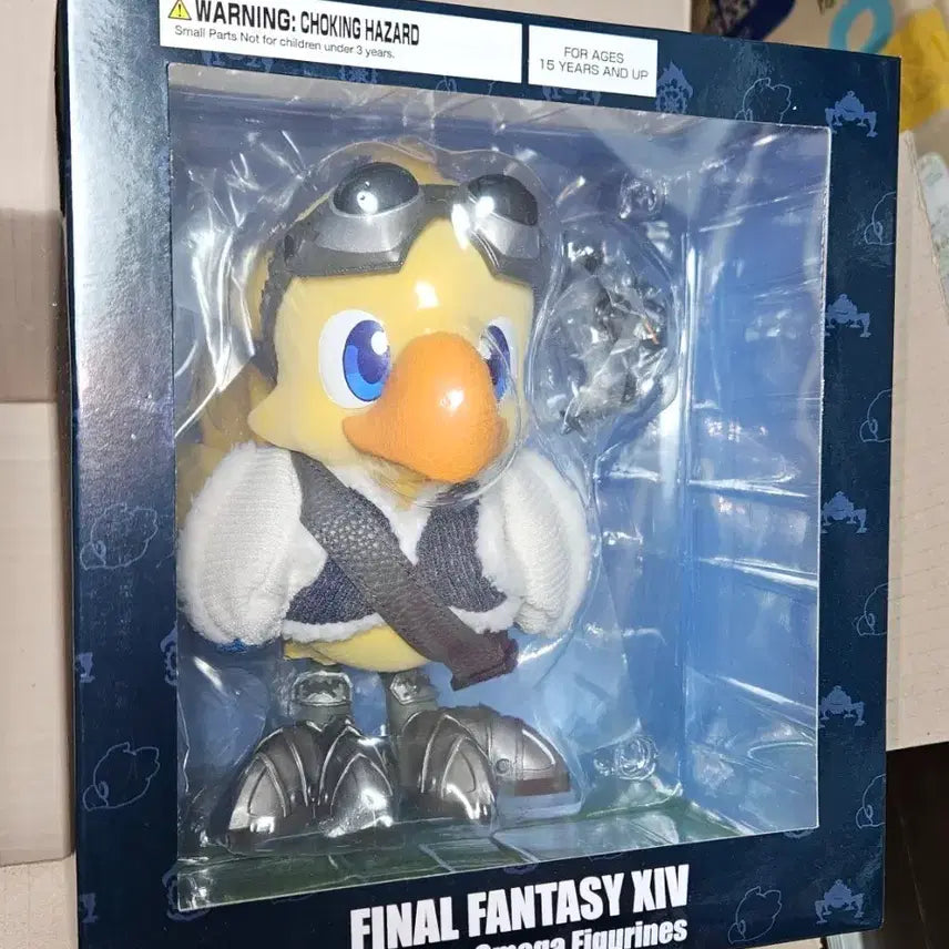 [BUNJANG] Final Fantasy XIV Alpha Omega Figure (Sealed) / 미개봉 파이널판타지14 알파 오메가 피규어