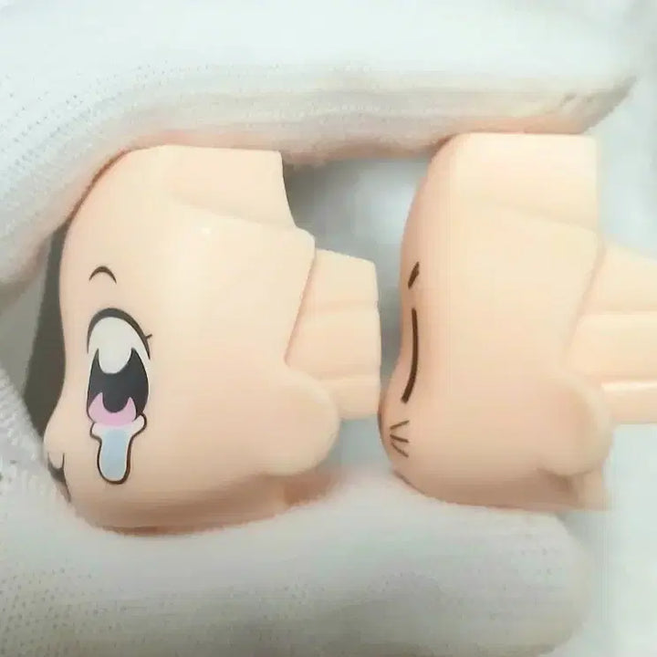 [BUNJANG] Nendoroid More Face Parts (Set of 2) / 넨도로이드 모어 페이스 파츠 2종 일괄 넨신매매