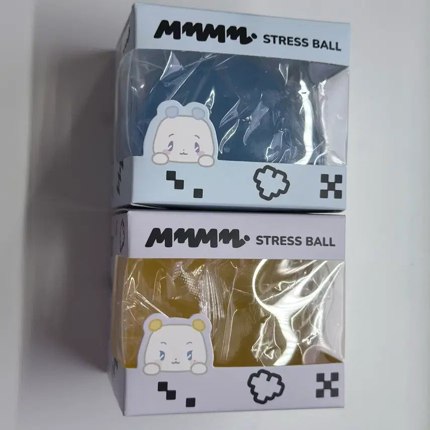 [BUNJANG] PLAVE Caligo 2 Mmemimoo Stress Ball Bundle Set / 플레이브 칼리고2 므메미무 스트레스볼