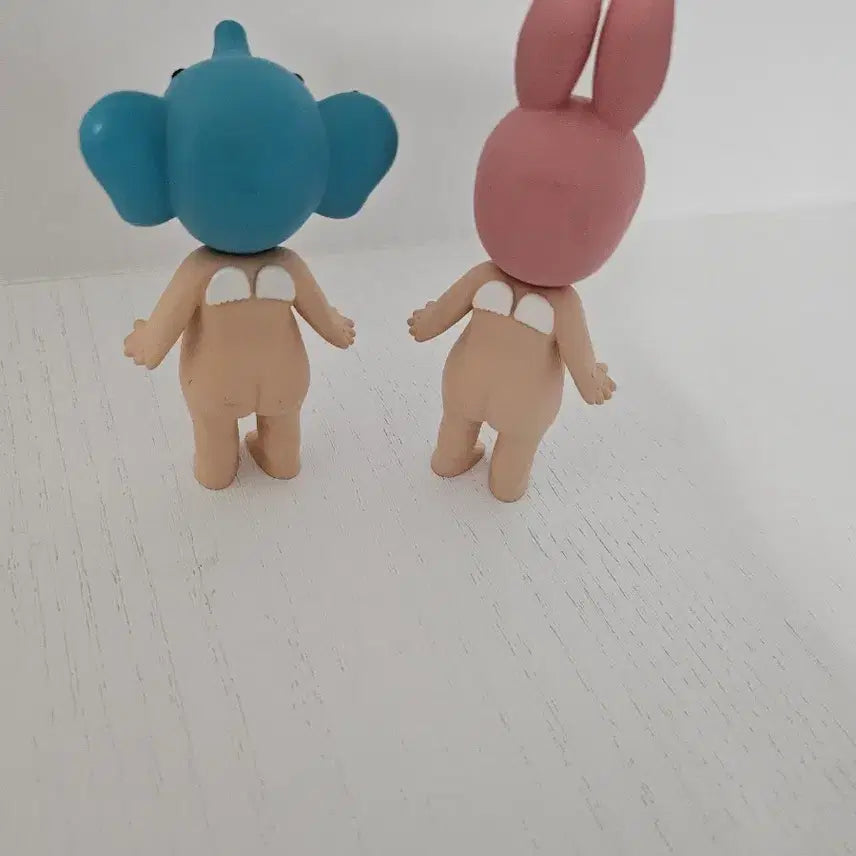 [BUNJANG] Sonny Angel Elephant, Rabbit, and Sticker Set / 소니엔젤 코끼리 +  토끼 + 스티커