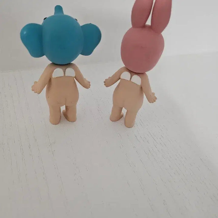 [BUNJANG] Sonny Angel Elephant, Rabbit, and Sticker Set / 소니엔젤 코끼리 +  토끼 + 스티커