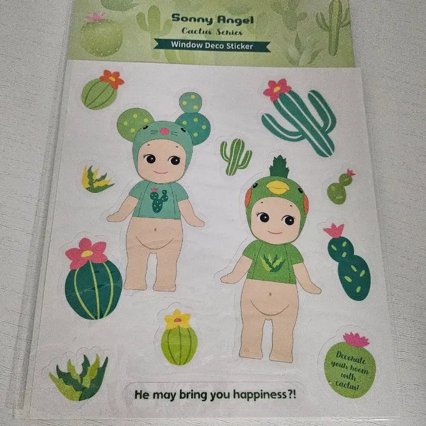 [BUNJANG] Sonny Angel Elephant, Rabbit, and Sticker Set / 소니엔젤 코끼리 +  토끼 + 스티커