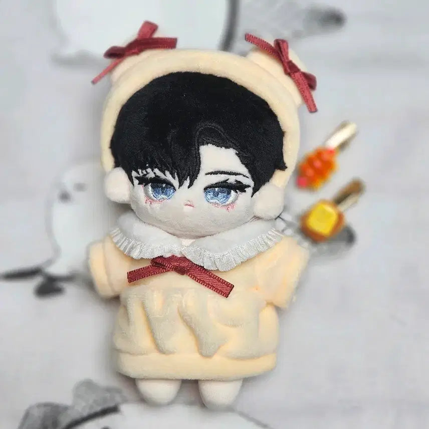 [BUNJANG] Shu Bear Original 10cm Plush Doll Clothes / 슈베어 오리지널 10cm 솜인형옷