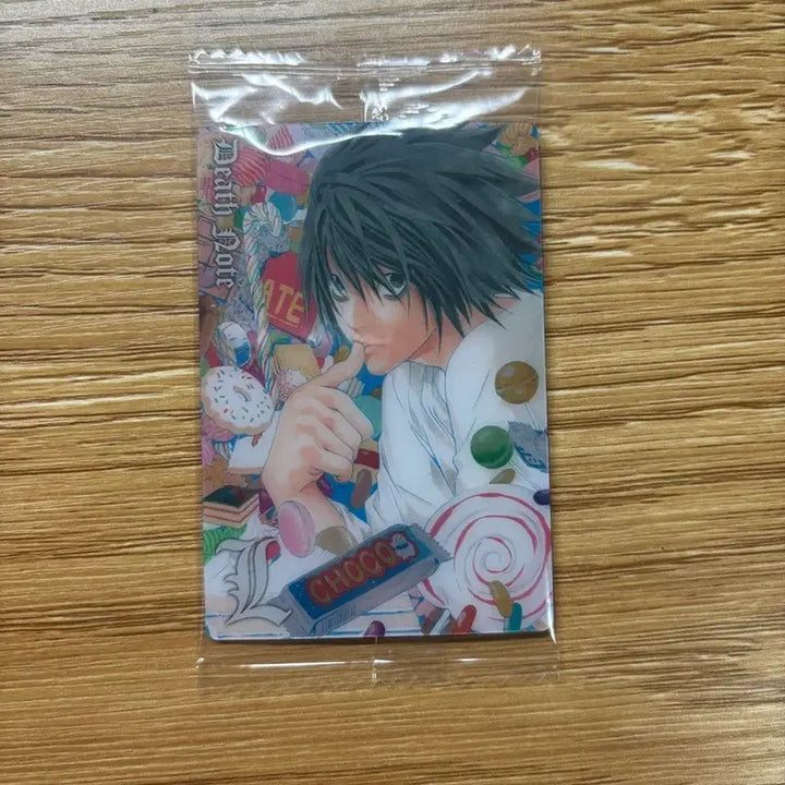 [BUNJANG] Death Note L Wafer Sweet Card / 데스노트 웨하스 스위트 엘 판매합니다