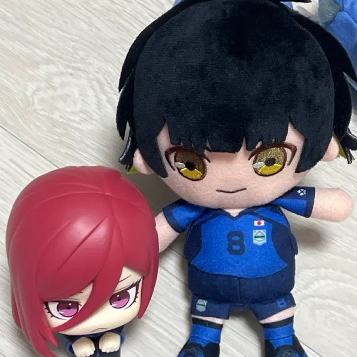 [BUNJANG] Blue Lock Bachira Meguru Plush Doll / 블루록 바치라 메구루 누이구루미 누이 인형