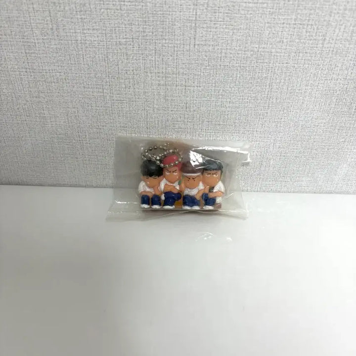 [BUNJANG] Slam Dunk Taiga Kagami, Hanamichi Sakuragi, Ryota Miyagi, Hisashi Mitsui Figure Keychain Set / 슬램덩크 슬덩 서태웅 강백호 송태섭 정대만 낙제군단 피규어 키링