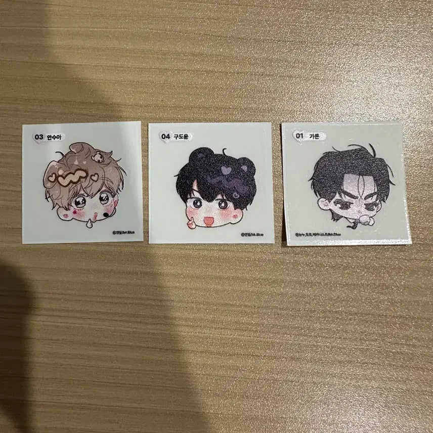 [BUNJANG] M-Limited Popup Sticker Bundle Set / 미블 팝업 띠부띠부씰 일괄 양도