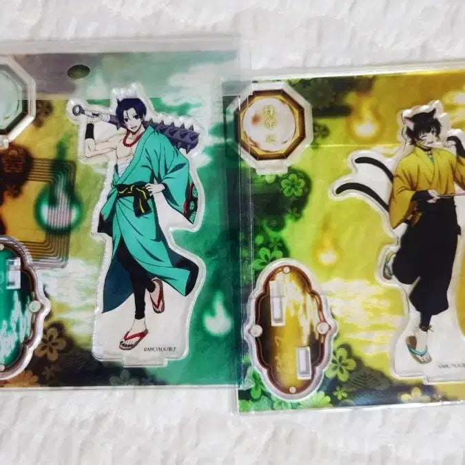 [BUNJANG] Blue Lock Yo-kai Acrylic Stand Isagi &amp; Bachira / 블루록 요괴 아크릴 스탠드 이사기 바치라