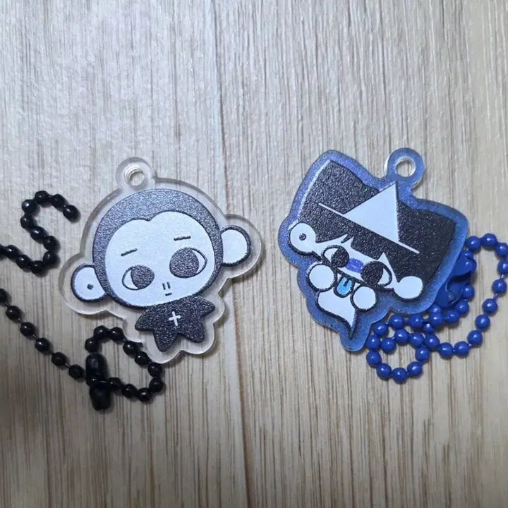 [BUNJANG] TREASURE Asahi Keychain Character / 트레저 아사히 키링 비공굿 쫗쿤