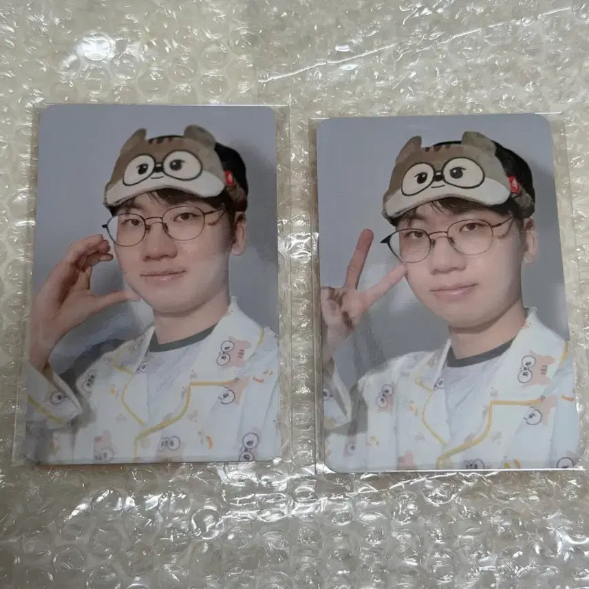 [BUNJANG] T1 Doran Birthday Photocard Bundle Set / T1 티원 도란 생일 포카