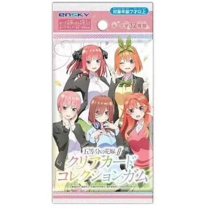 [BUNJANG] The Quintessential Quintuplets Complete Set of 32 Clear Cards / 오등분의 신부 클리어 카드 32종 전종 세트 판매